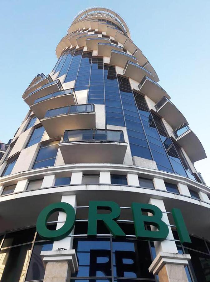 Apartment In Orbi Sea Tower Batoumi Extérieur photo