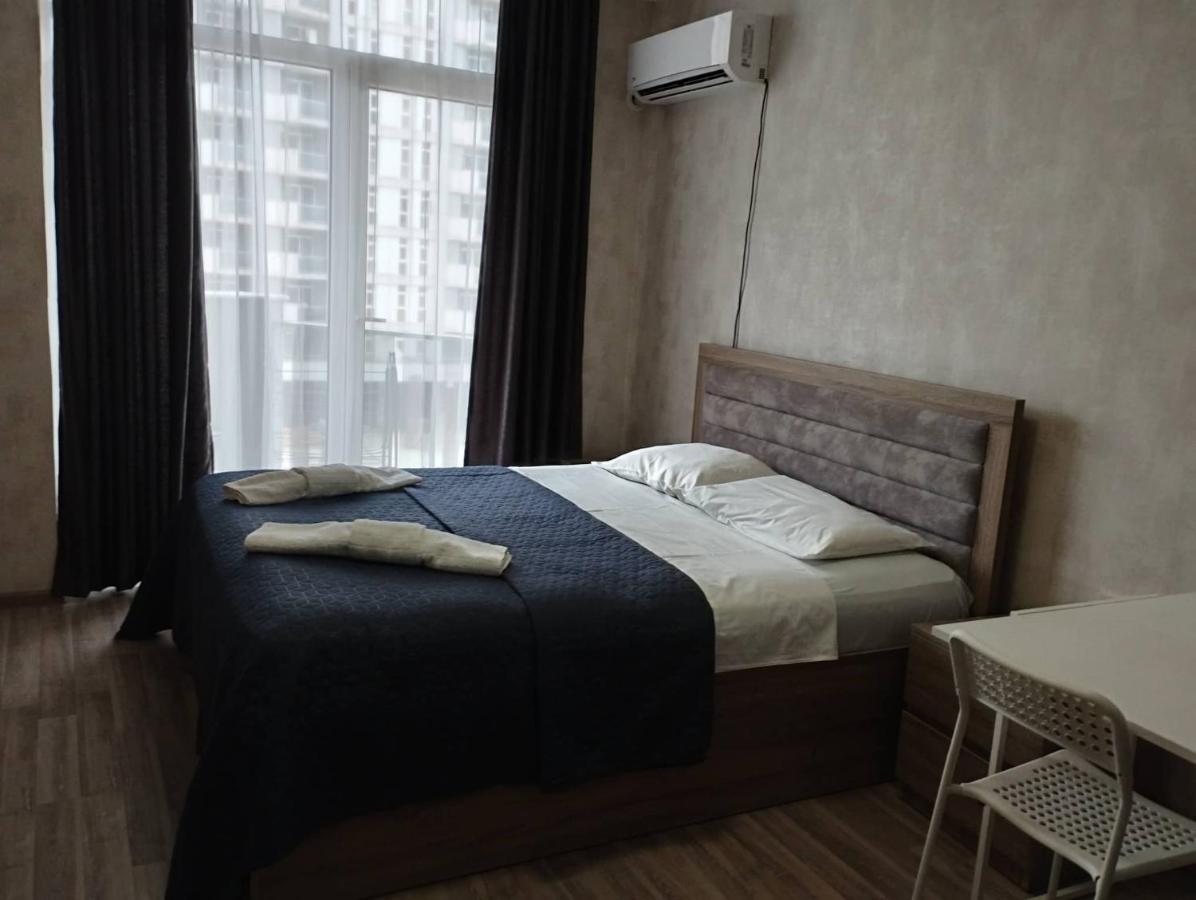 Apartment In Orbi Sea Tower Batoumi Extérieur photo